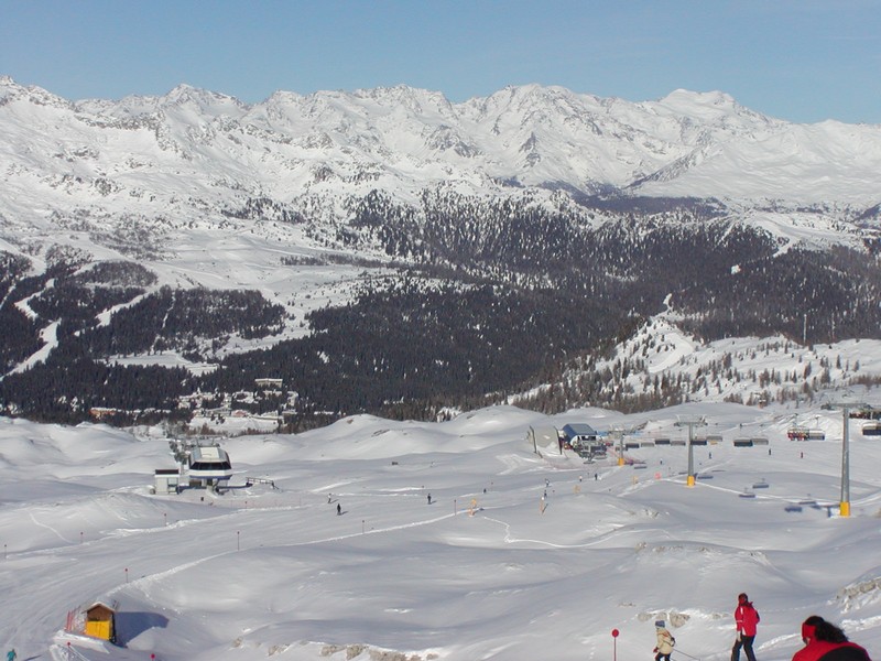 lyžování-Itálie-ValdiSole 0013