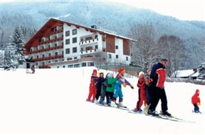 Alpy - lyžování - Bad Kleinkirchheim - Sport-hotel Kostmann na sjezdovce / č.6112