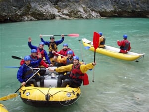 RAFTING  A YUKON  SALZA A ENNS  + bonus - EASY CANYONING ZDARMA                                  NOVINKA