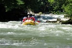 RAFTING  A YUKON  SALZA A ENNS  + bonus - EASY CANYONING ZDARMA                                  NOVINKA