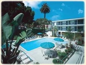California - Santa Barbara - El Prado Inn