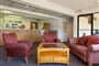 Super 8 motel, Hartford-recepce
