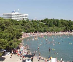 pláž Vodice