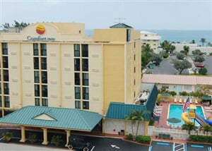 Florida - Deerfield Beach - Comfort Inn Oceanside Hotel