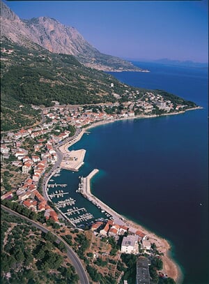 Podgora - Pokoje v soukromí no-name Standard ***