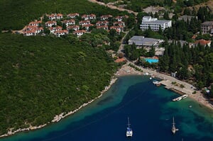 Korčula - Bon Repos apartmány s možností polopenze/plné penze**