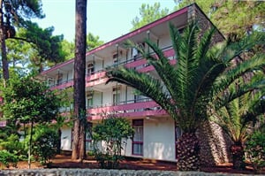 Mali Lošinj - Helios hotel park**