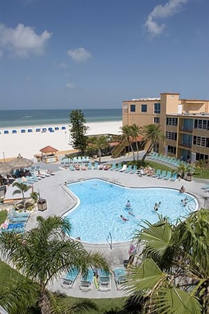 Florida - Treasure Island - Dolphin Beach Resort, St. Pete Beach