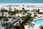 Sirata Beach resort-pohled z hotelu na pláž