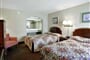 Super 8 motel, Atlanta-pokoj s dvěma lůžky