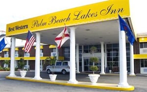 Florida - West Palm Beach - B.W. Palm Beach Lakes Inn