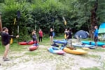 KAJAK KEMP - SALZA, kajaková škola pro pokročilé, prodloužený víkend, Rakousko