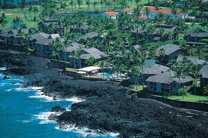Havajské ostrovy - Big Island - Outrigger Kanaloa At Kona - 1 bd. oc. view