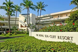 Havajské ostrovy - Big Island - Outrigger Royal Sea Cliff - 1 bd. ocean view