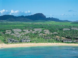 Havajské ostrovy - Kauai - Outrigger Kiahuna Plantation - oc. view