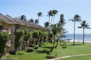 Havajské ostrovy - Kauai - Outrigger Lae Nani - 1 bd. ocean front