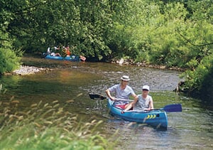 Vltava - Víkendovka na Šumavě