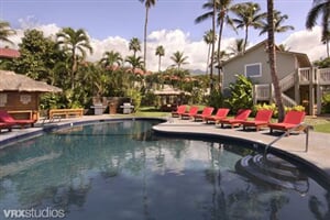 Havajské ostrovy - Maui - Outrigger Aina Nalu - 1 bd garden view