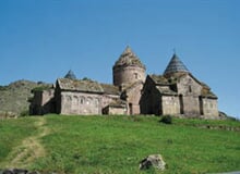 Velk okruh Armni - pamtky a prodn krsy