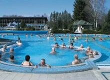Termální lázně Bad Füssing + historická města na Innu a Dunaji, jezera Solné Komory