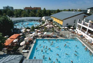 Termální lázně Bad Füssing - pobyt