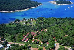 Banjole - Indije Villages Camping mobilní chaty