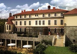Lázně Luhačovice - Augustiniánský dům - Víkendový pobyt (pá-ne)