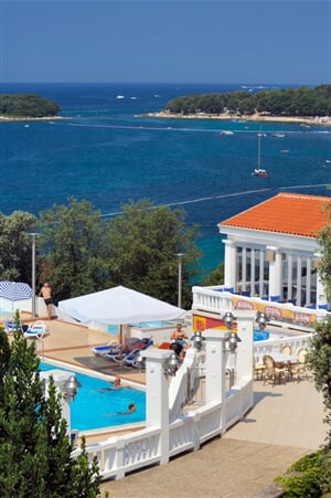 Funtana - Funtana Resort pavilony all inclusive ***  FM20%