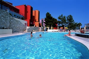 Rabac - Albona hotel a residence (s polopenzí) ***