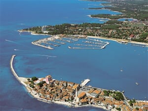 Umag - Apartmány v soukromí no name ***