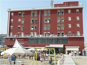 Viserba of Rimini, Hotel Blumen ***