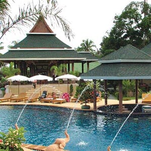 Bangkok - Ko Chang (Thajsko), Chai Chet Bungalows **+, Ko Chang