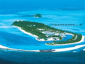 Maledivy, Paradise Island Resort *****, Maledivy-severní Malé atol