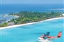 Maledivy, Kuredu Beach  Resort - Beach vila ****, Maledivy-Lhaviyani atol