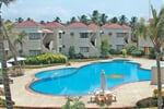 Goa - riviéra Orientu (Indie), Galaxy Resort ***  Utorda Beach