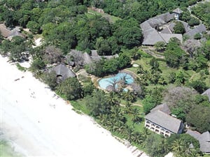 Keňa, Papillon Lagoon Reef Hotel ***+, Diani Beach, jižní pobřeží