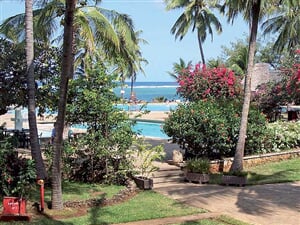 Keňa, Reef Hotel ***, Nyali, severní pobřeží