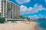 Havajské ostrovy, Outrigger Reef on the Beach ****, Waikiki Beach Oahu