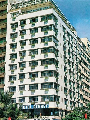 Brazílie - Rio De Janeiro - Búzios, Hotel Debret ***, Rio de Janeiro, Hotel Rio Búzios Beach ***+, Búzios