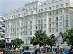 Brazílie - Rio De Janeiro, Copacabana Palace *****, Rio de Janeiro