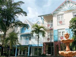 Martinik - Guadeloupe, Apartmíny Creole Village **+ Trois Ilets, La Sucriere du Comte **, Pointe Ferry, Deshaies