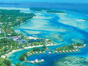 Moorea - Tahiti, Intercontinental Resort *****, Moorea, Intercontinental Resort ***** Tahiti