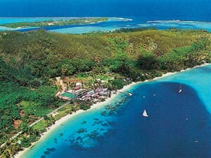 Huahine - Tahiti, Relais Mahana ***, Huahine, Hotel Tiare Tahiti ***, Tahiti