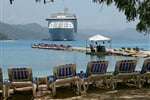 Foto - Haiti - Jamajka - Mexiko největší lodí světa - plavba