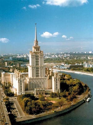 Eurovíkend v Moskvě, Hotel Ukraina ***+, Rusko-Moskva