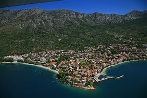 Gradac - Pokoje v soukromí no-name ***
