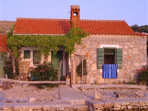 Vrulje - Dragica rybářský dům