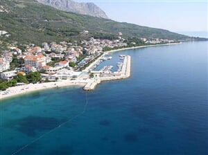 Tučepi - Pokoje v soukromí s polopenzí *** - no-name