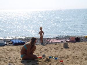 Kalábrie - Golfo di Sibari - prázdninový komplex Torre Saracena