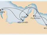 Dubaj, Omán, Arabské emiráty, Bahrajn